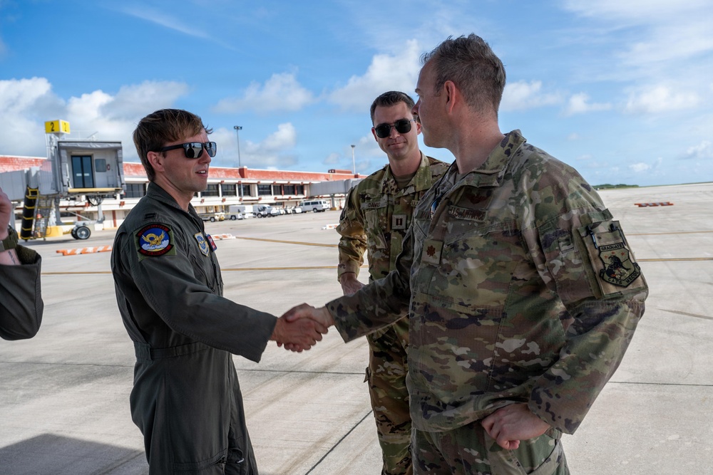 317th AW showcases global mobility in Saipan