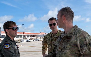 317th AW showcases global mobility in Saipan