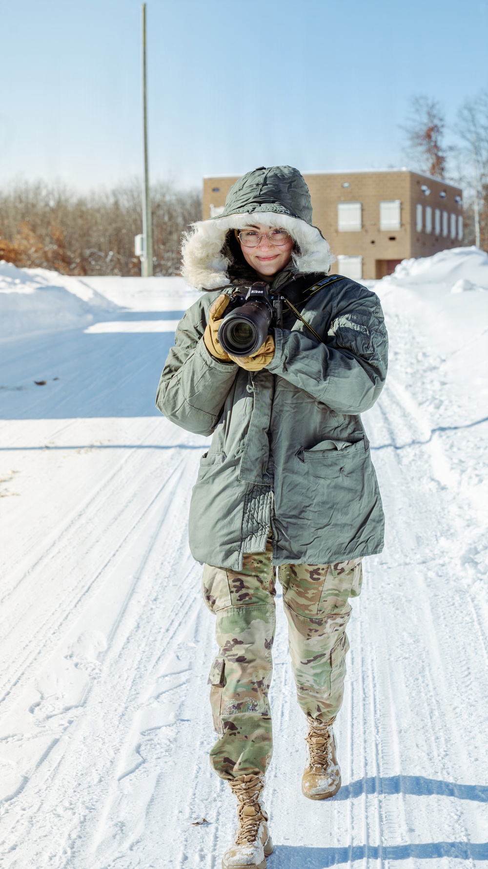 Northern Strike 26-1 Public Affairs Training