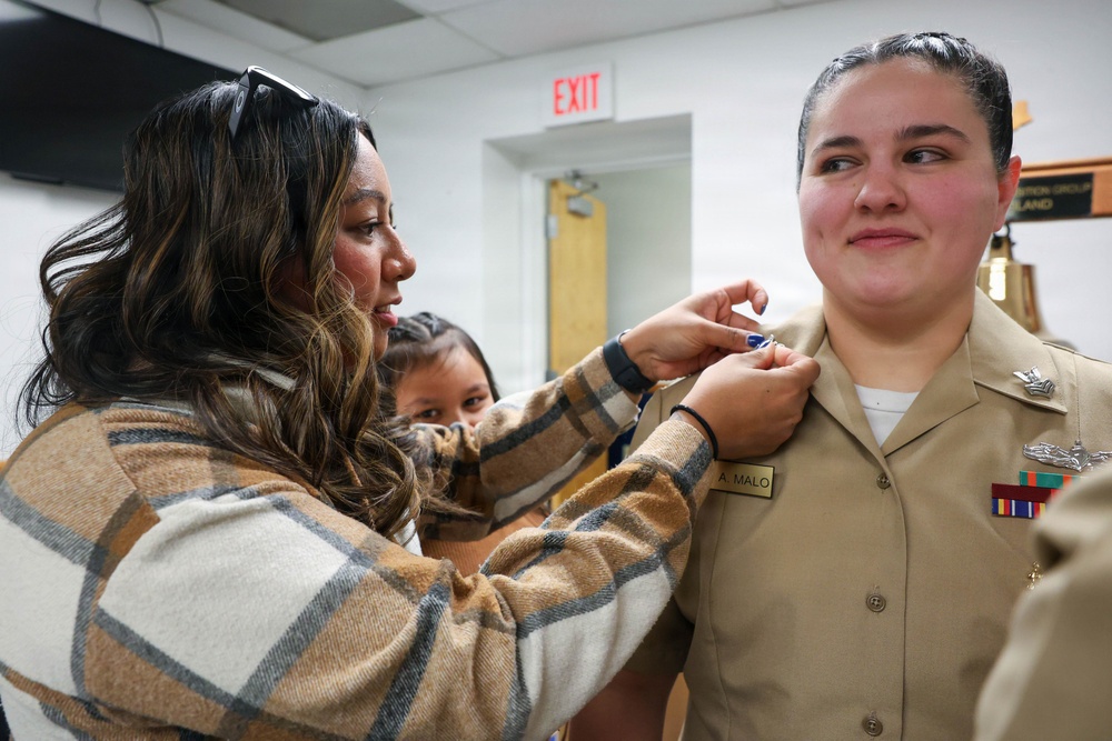 NTAG New England Frocking Ceremony