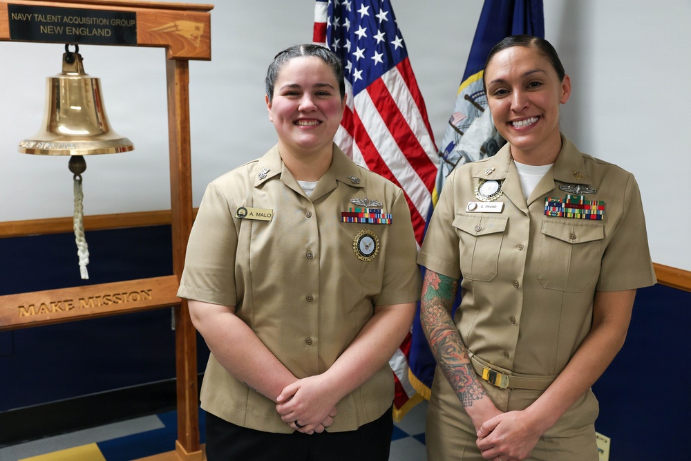 NTAG New England Frocking Ceremony