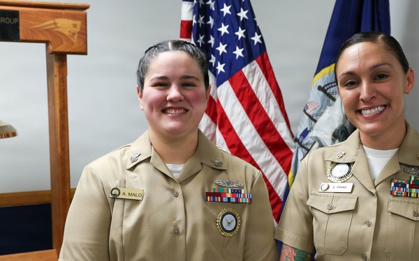 NTAG New England Frocking Ceremony