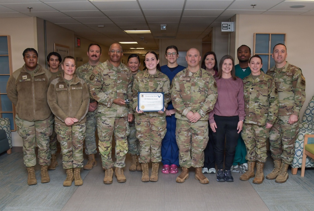 Warrior of the Week: A1C Madison Kavanaugh