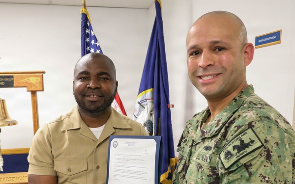 NTAG New England Frocking Ceremony