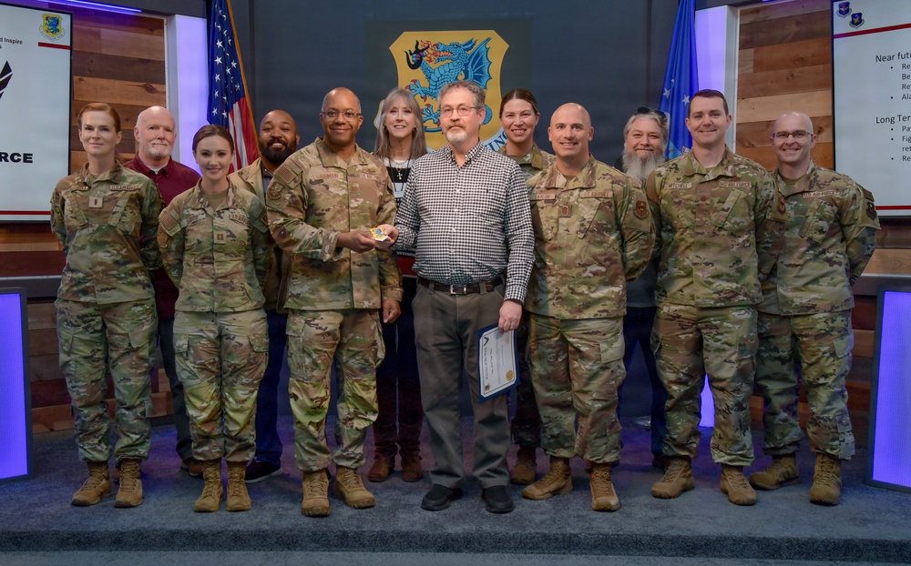 Warrior of the Week: Joel Van Nice