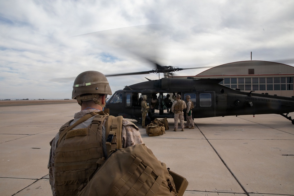 Combat Logistics Battalion 2 supports JTF-SB