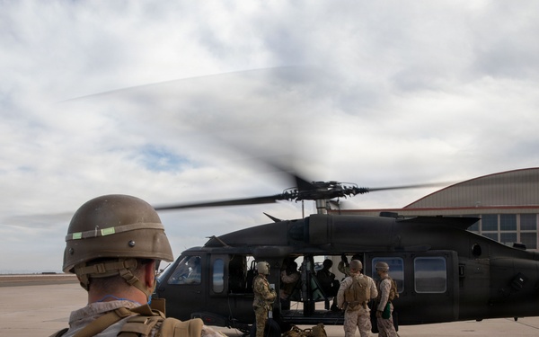 Combat Logistics Battalion 2 supports JTF-SB