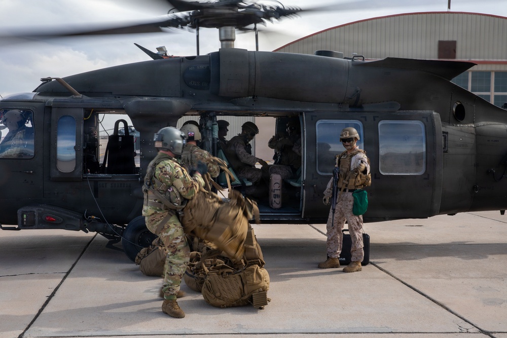 Combat Logistics Battalion 2 supports JTF-SB