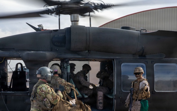 Combat Logistics Battalion 2 supports JTF-SB