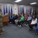 Biloxi Jr. Leadership students learn Keesler's mission and training capabilities