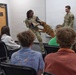 Biloxi Jr. Leadership students learn Keesler's mission and training capabilities