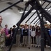 Biloxi Jr. Leadership students learn Keesler's mission and training capabilities