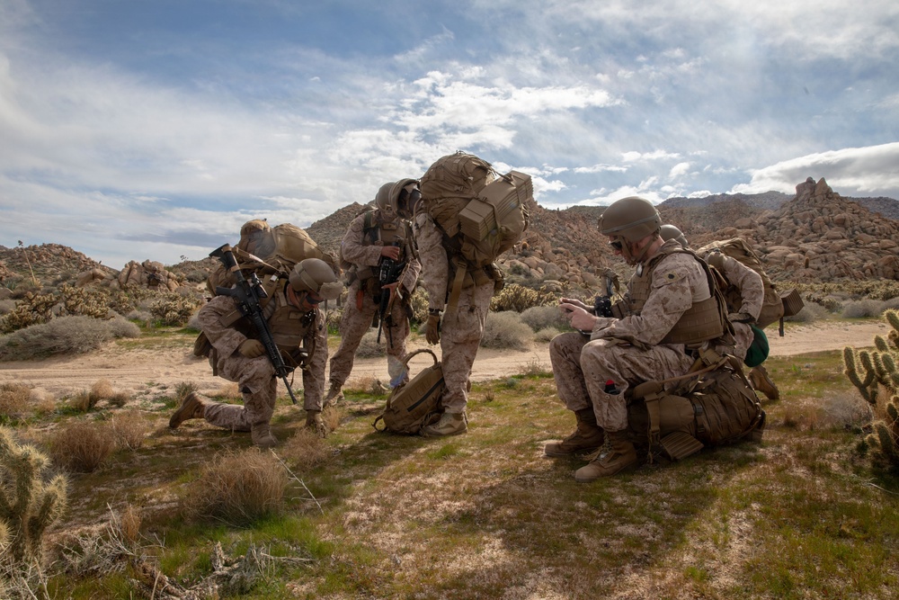 Combat Logistics Battalion 2 supports JTF-SB