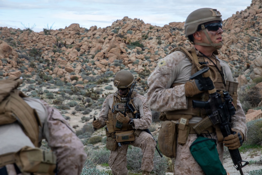 Combat Logistics Battalion 2 supports JTF-SB