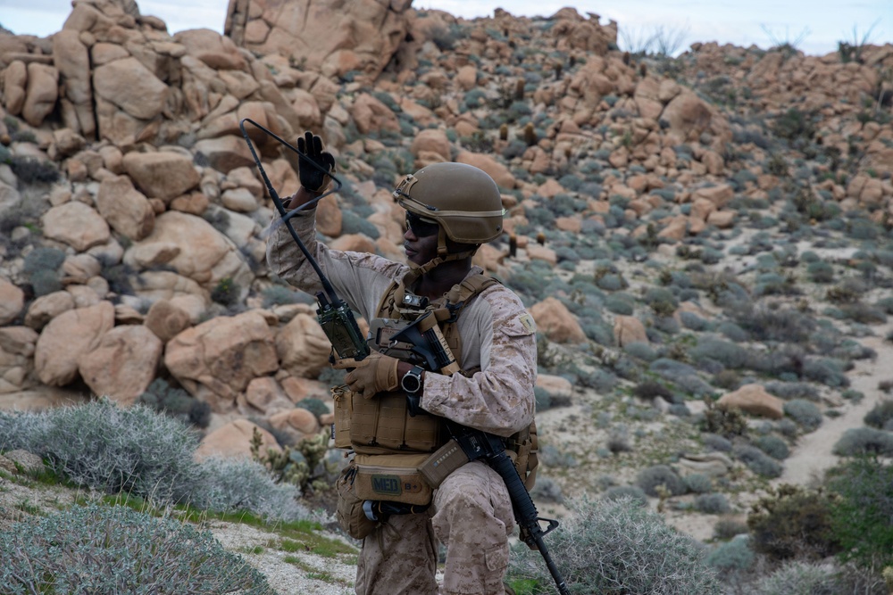 Combat Logistics Battalion 2 supports JTF-SB