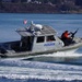 Harbor Patrol Unit exercises on the York River during Citadel Shield-Solid Curtain at Naval Weapons Station Yorktown