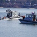Harbor Patrol Unit exercises on the York River during Citadel Shield-Solid Curtain at Naval Weapons Station Yorktown