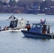 Harbor Patrol Unit exercises on the York River during Citadel Shield-Solid Curtain at Naval Weapons Station Yorktown