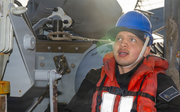 Planned Maintenance aboard USS Bulkeley (DDG 84) Jan. 20, 2026