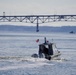 Harbor Patrol Unit exercises on the York River during Citadel Shield-Solid Curtain at Naval Weapons Station Yorktown