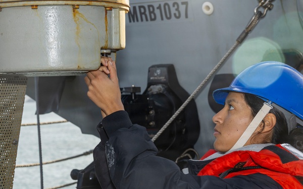 Planned Maintenance aboard USS Bulkeley (DDG 84) Jan. 20, 2026