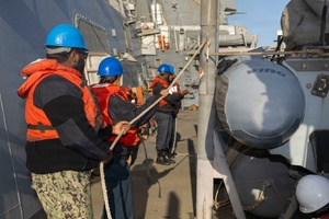 AFN Naples Regional News - USS Bulkeley Port Visit and Marauder Shield