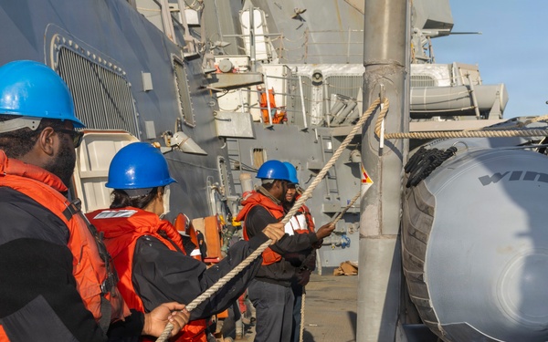 Planned Maintenance aboard USS Bulkeley (DDG 84) Jan. 20, 2026