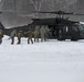 Soldiers from the Michigan National Guard Participate in Northern Strike 26-1, at Camp Grayling Joint Maneuver Training Center, MI.