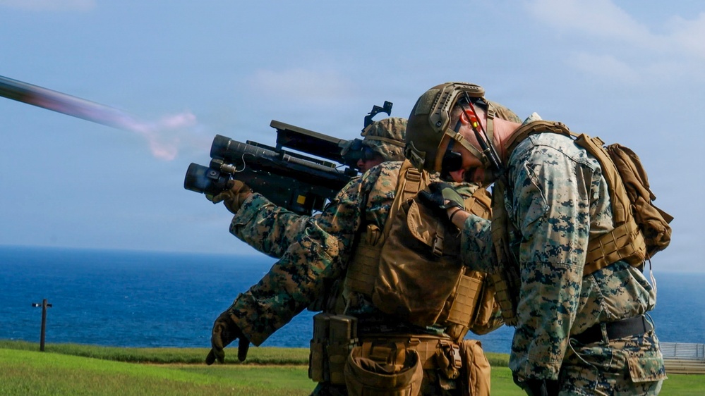 1st LAAD Conducts Stinger Firing Drills