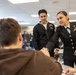 NTAG New England Sailors Visit High School In Namesake Visit