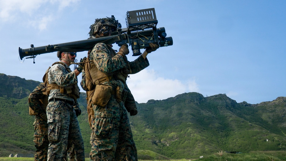1st LAAD Conducts Stinger Firing Drills