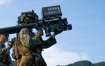 1st LAAD Conducts Stinger Firing Drills