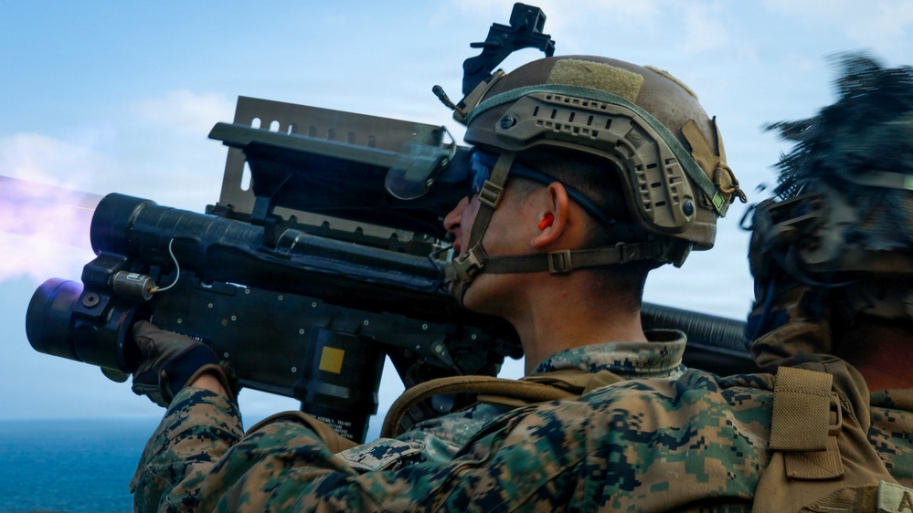 1st LAAD Conducts Stinger Firing Drills