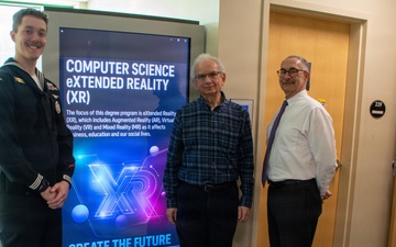 NTAG New England Sailors visit Manchester Community College