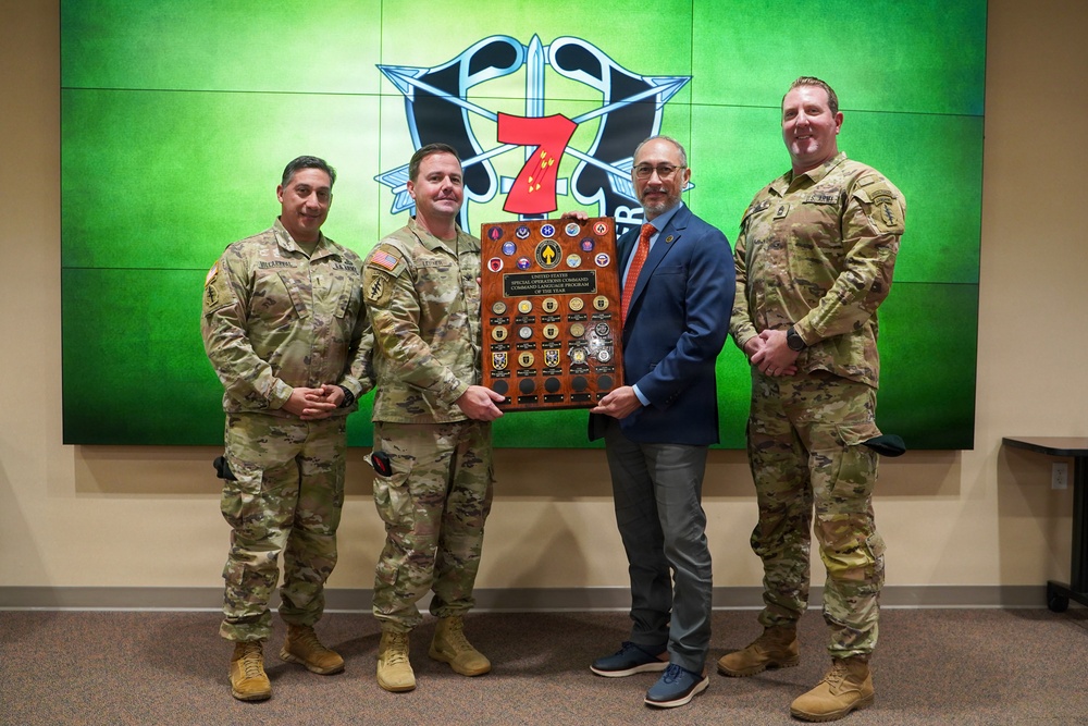7th SFG(A) Displays Excellence In Language Education