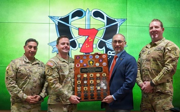7th SFG(A) Displays Excellence In Language Education