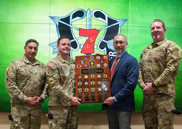 7th SFG(A) Displays Excellence In Language Education