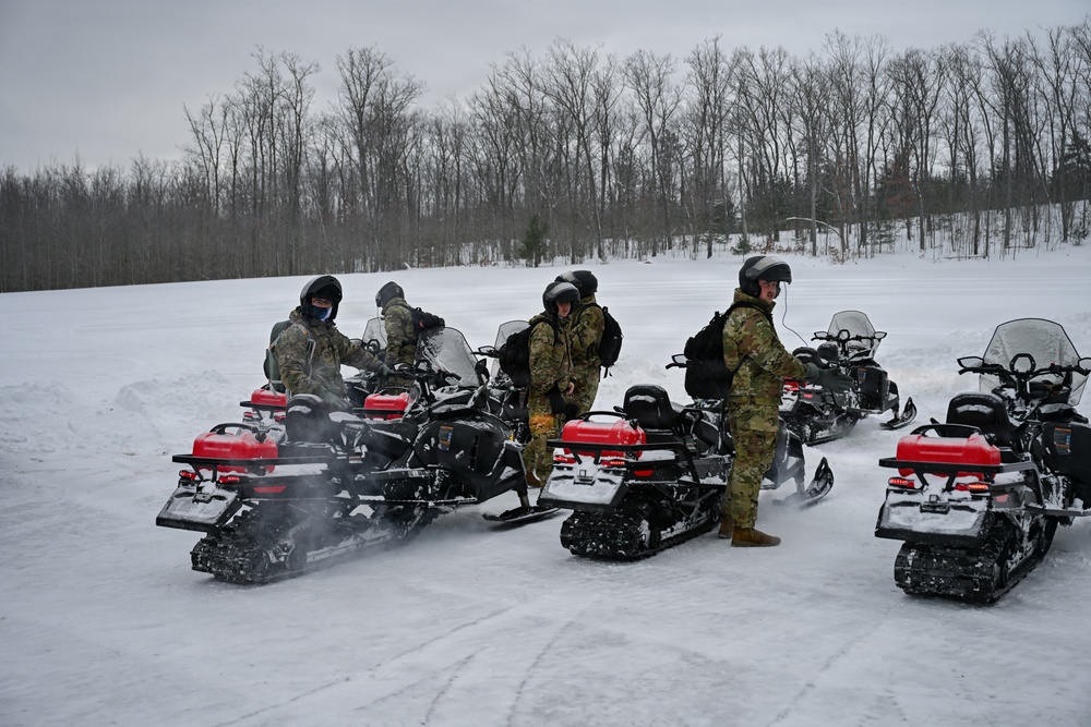 Arctic Training Kicks Off at Northern Strike 26-1