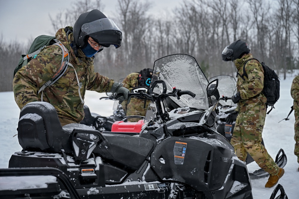 Arctic Training Kicks Off at Northern Strike 26-1