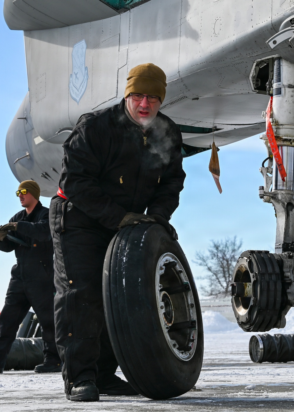 104th Fighter Wing CDDAR team completes historic disassembly of final F-15 at Barnes