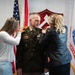 Col Heffernan conducts promotion ceremony at SFB