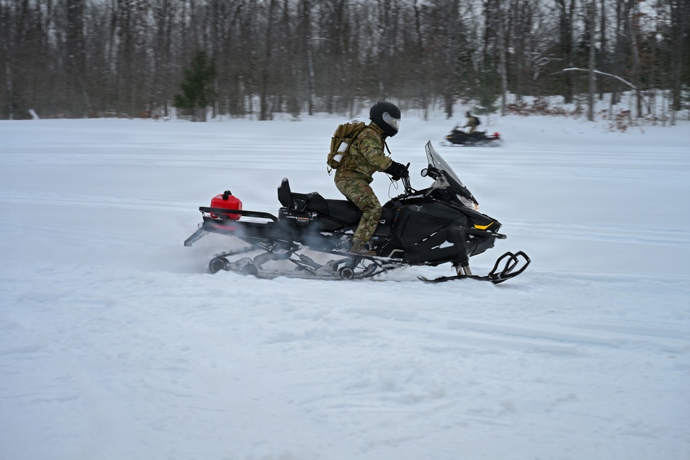 Arctic Training Kicks Off at Northern Strike 26-1