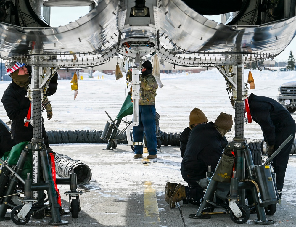 104th Fighter Wing CDDAR team completes historic disassembly of final F-15 at Barnes