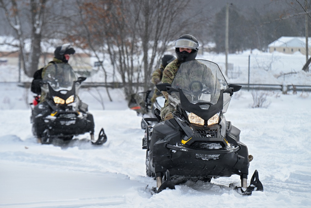 Arctic Training Kicks Off at Northern Strike 26-1