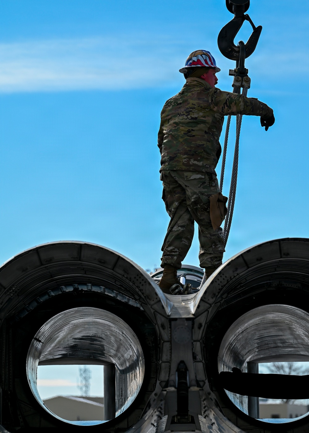 104th Fighter Wing CDDAR team completes historic disassembly of final F-15 at Barnes