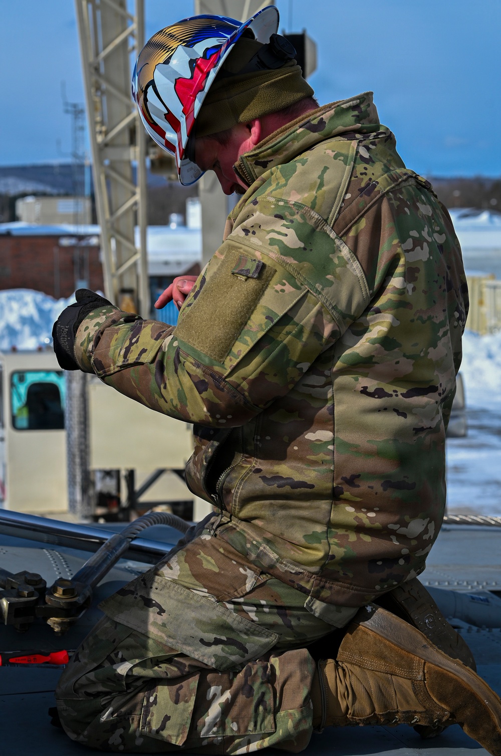 104th Fighter Wing CDDAR team completes historic disassembly of final F-15 at Barnes