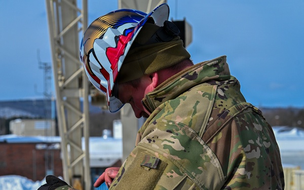 104th Fighter Wing CDDAR team completes historic disassembly of final F-15 at Barnes