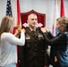 Col Heffernan conducts promotion ceremony at SFB