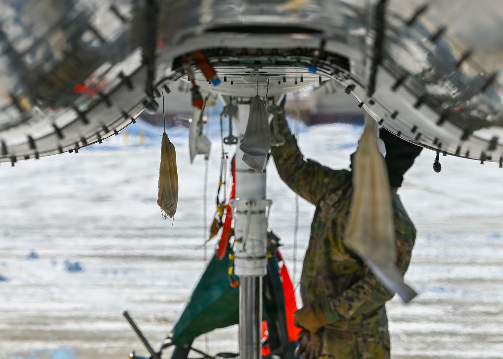 104th Fighter Wing CDDAR team completes historic disassembly of final F-15 at Barnes