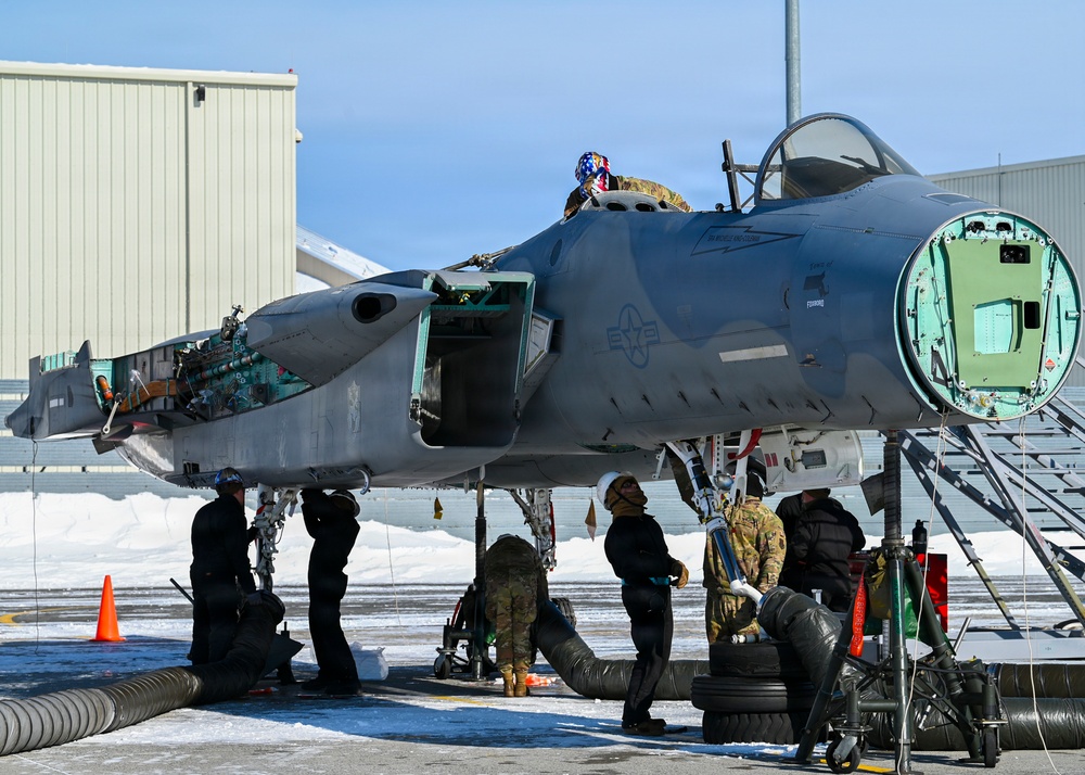 104th Fighter Wing CDDAR team completes historic disassembly of final F-15 at Barnes